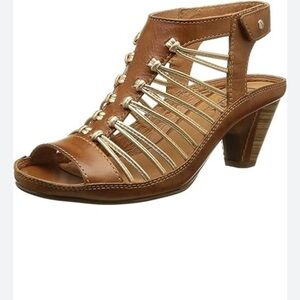 Pikolinos Women's Java Sandal - Brown Size 38